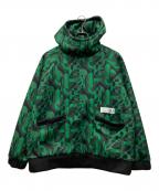 HYPOCRITE×kakuremiヒポクリット×カクレミ）の古着「パーカー」｜グリーン