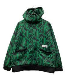 HYPOCRITE×kakuremi（ヒポクリット×カクレミ）の古着「パーカー」｜グリーン