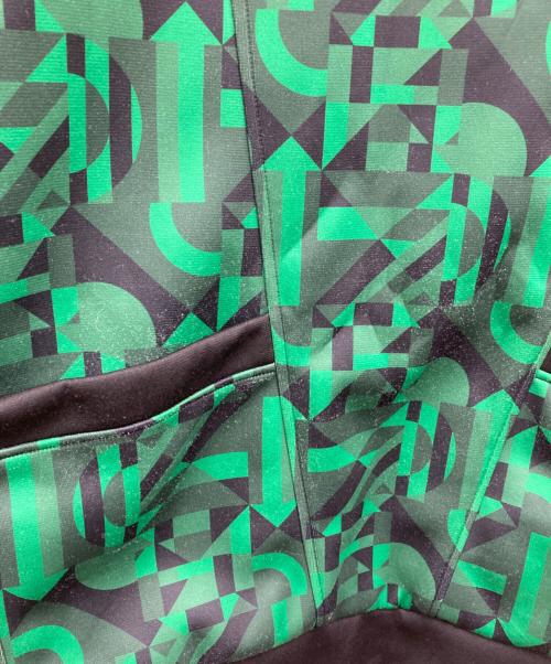 HYPOCRITE（ヒポクリット）HYPOCRITE (ヒポクリット) kakuremi (カクレミ) パーカー グリーン サイズ:不明の古着・服飾アイテム