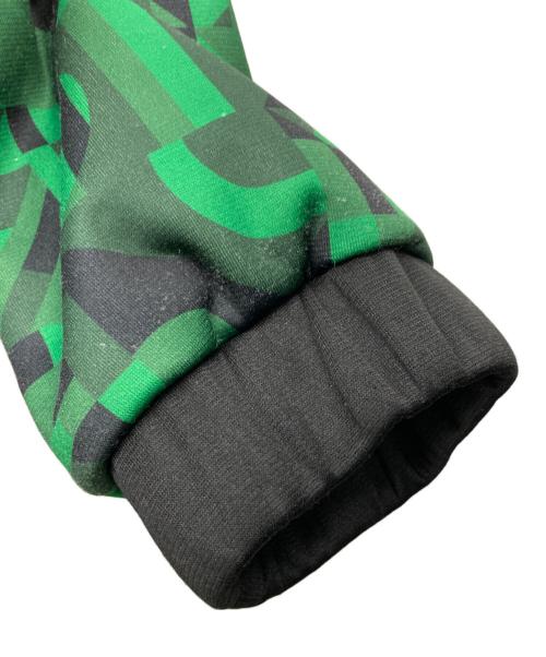 HYPOCRITE（ヒポクリット）HYPOCRITE (ヒポクリット) kakuremi (カクレミ) パーカー グリーン サイズ:不明の古着・服飾アイテム