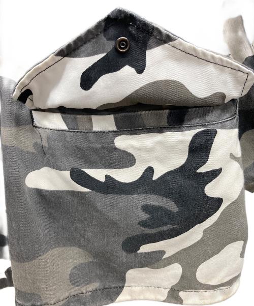 ALPHA（アルファ）ALPHA (アルファ) カモフラ柄ジャケット グレー サイズ:X-LARGE REGULARの古着・服飾アイテム