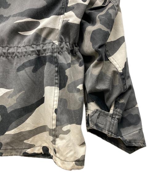 ALPHA（アルファ）ALPHA (アルファ) カモフラ柄ジャケット グレー サイズ:X-LARGE REGULARの古着・服飾アイテム