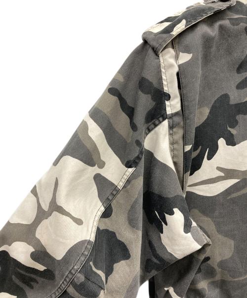 ALPHA（アルファ）ALPHA (アルファ) カモフラ柄ジャケット グレー サイズ:X-LARGE REGULARの古着・服飾アイテム