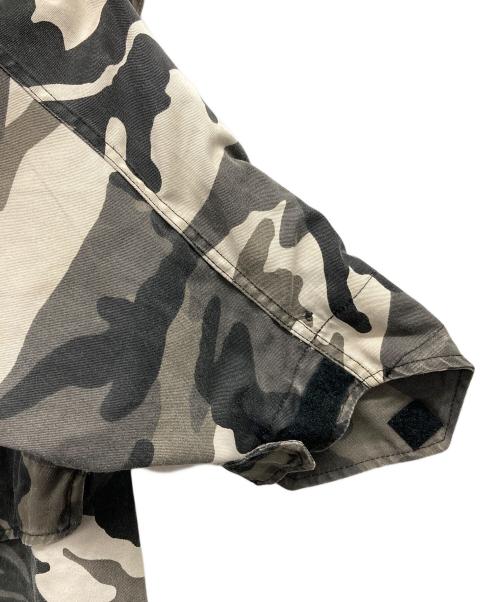 ALPHA（アルファ）ALPHA (アルファ) カモフラ柄ジャケット グレー サイズ:X-LARGE REGULARの古着・服飾アイテム