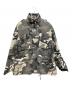 ALPHA（アルファ）の古着「カモフラ柄ジャケット」｜グレー