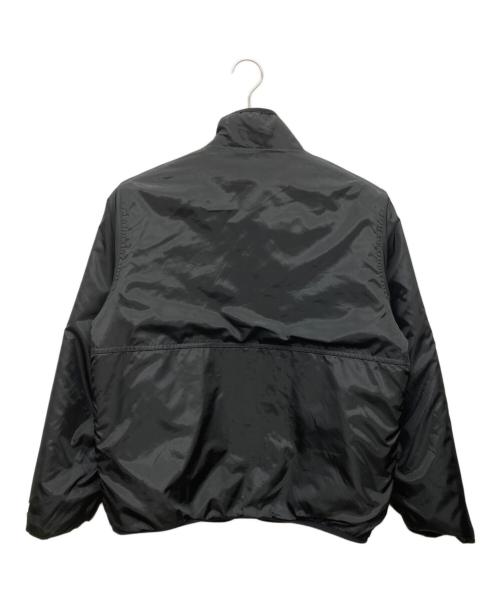 SUPREME（シュプリーム）SUPREME (シュプリーム) Reversible Logo Fleece Jacket ブラック サイズ:Sの古着・服飾アイテム