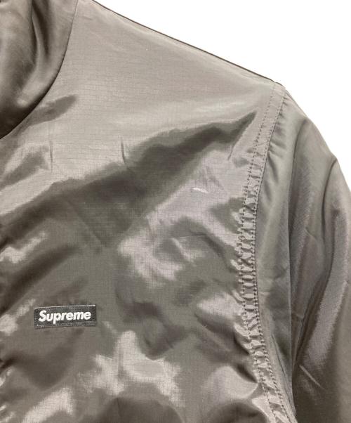 SUPREME（シュプリーム）SUPREME (シュプリーム) Reversible Logo Fleece Jacket ブラック サイズ:Sの古着・服飾アイテム