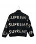 SUPREME (シュプリーム) Reversible Logo Fleece Jacket ブラック サイズ:S：15000円