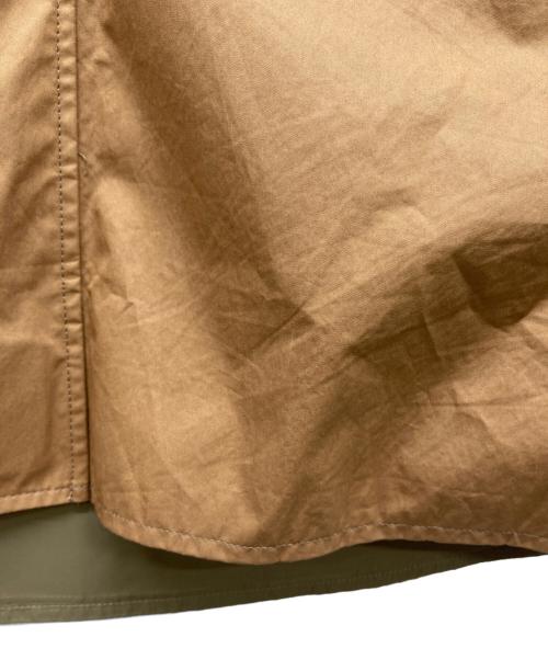 WILD THINGS（ワイルドシングス）WILD THINGS (ワイルドシングス) LIGHT MONSTER PARKA ブラウン サイズ:XSの古着・服飾アイテム