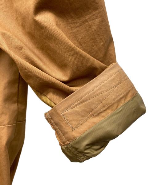 WILD THINGS（ワイルドシングス）WILD THINGS (ワイルドシングス) LIGHT MONSTER PARKA ブラウン サイズ:XSの古着・服飾アイテム