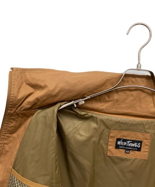WILD THINGS（ワイルドシングス）WILD THINGS (ワイルドシングス) LIGHT MONSTER PARKA ブラウン サイズ:XSの古着・服飾アイテム