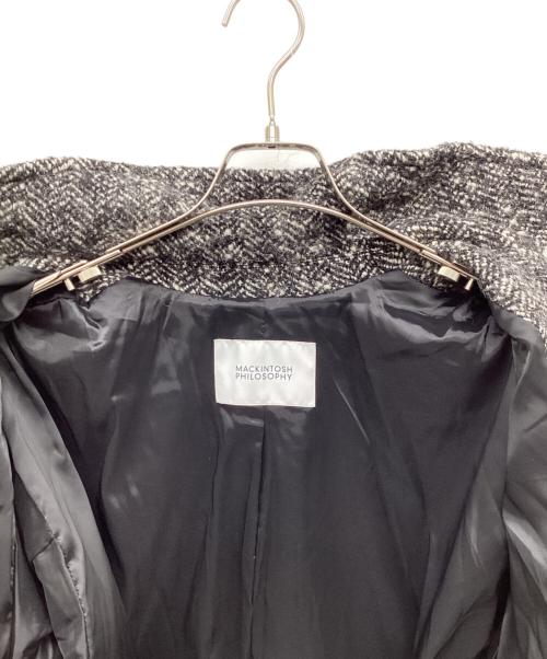 MACKINTOSH PHILOSOPHY（マッキントッシュ フィロソフィー）MACKINTOSH PHILOSOPHY (マッキントッシュ フィロソフィー) Sleaford グレー サイズ:36の古着・服飾アイテム