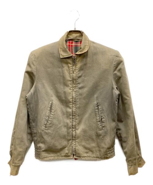 USED（ユーズド）USED (ユーズド) シャドーチェックリバーシブルジャケット レッド×ブラック サイズ:不明の古着・服飾アイテム