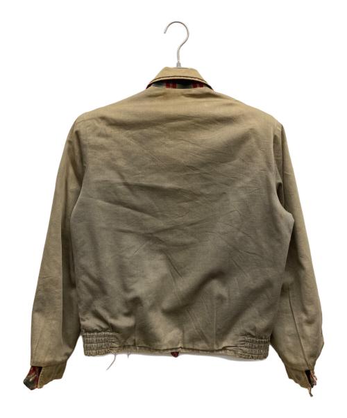 USED（ユーズド）USED (ユーズド) シャドーチェックリバーシブルジャケット レッド×ブラック サイズ:不明の古着・服飾アイテム