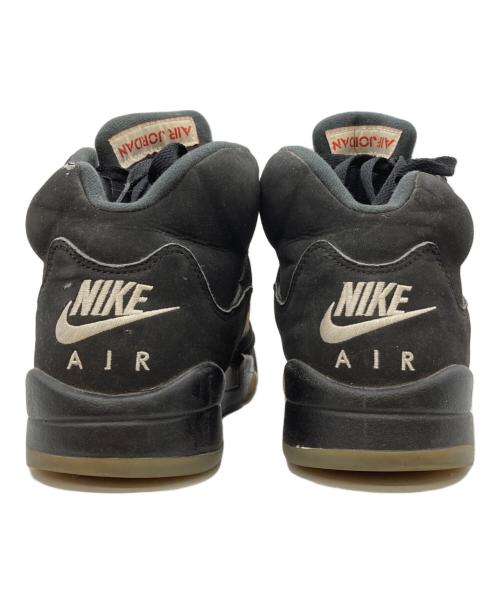 NIKE（ナイキ）NIKE (ナイキ) エアジョーダン5 レトロ OG ブラック サイズ:US8.5の古着・服飾アイテム