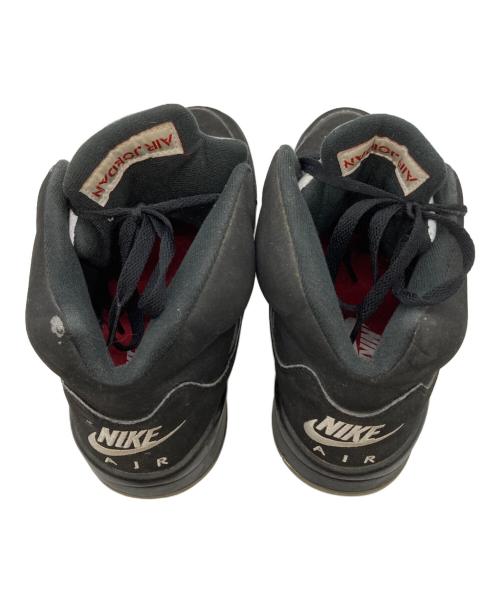 NIKE（ナイキ）NIKE (ナイキ) エアジョーダン5 レトロ OG ブラック サイズ:US8.5の古着・服飾アイテム