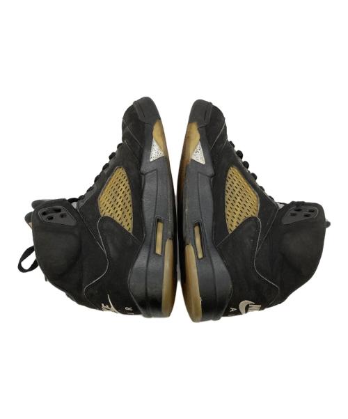 NIKE（ナイキ）NIKE (ナイキ) エアジョーダン5 レトロ OG ブラック サイズ:US8.5の古着・服飾アイテム