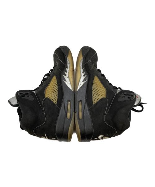 NIKE（ナイキ）NIKE (ナイキ) エアジョーダン5 レトロ OG ブラック サイズ:US8.5の古着・服飾アイテム