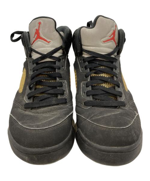 NIKE（ナイキ）NIKE (ナイキ) エアジョーダン5 レトロ OG ブラック サイズ:US8.5の古着・服飾アイテム