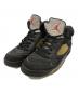 NIKE（ナイキ）の古着「エアジョーダン5 レトロ OG」｜ブラック
