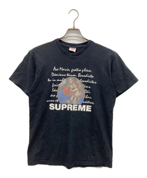 SUPREME（シュプリーム）Supreme (シュプリーム) プリントTシャツ ブラック サイズ:Mの古着・服飾アイテム