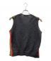COMME des GARCONS HOMME PLUS (コムデギャルソンオムプリュス) モヘア混ニットベスト マルチカラー サイズ:不明：7000円
