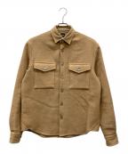 HUGO BOSSヒューゴ ボス）の古着「ウールジャケット」｜ブラウン