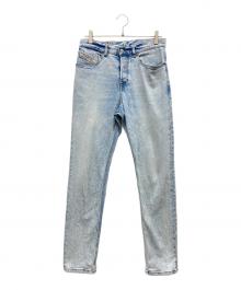DIESEL（ディーゼル）の古着「デニムパンツ」｜インディゴ