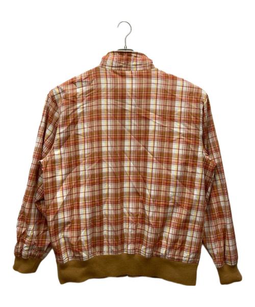 pellepelle（ペレペレ）pellepelle (ペレペレ) ジップアップジャケット ベージュ サイズ:XXLの古着・服飾アイテム