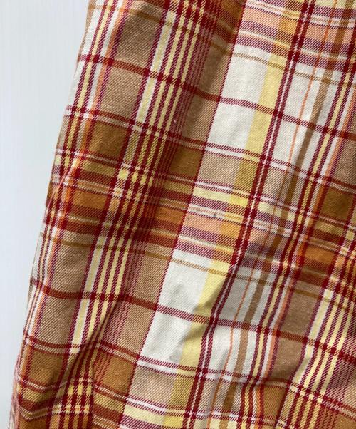 pellepelle（ペレペレ）pellepelle (ペレペレ) ジップアップジャケット ベージュ サイズ:XXLの古着・服飾アイテム