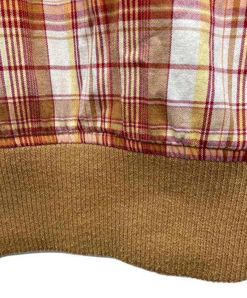 pellepelle（ペレペレ）pellepelle (ペレペレ) ジップアップジャケット ベージュ サイズ:XXLの古着・服飾アイテム