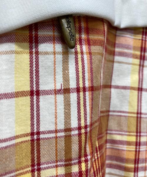 pellepelle（ペレペレ）pellepelle (ペレペレ) ジップアップジャケット ベージュ サイズ:XXLの古着・服飾アイテム