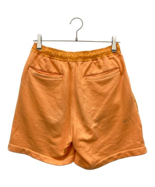 COACH（コーチ）COACH (コーチ) ミックスド マテリアル ショーツ オレンジ サイズ:XSの古着・服飾アイテム