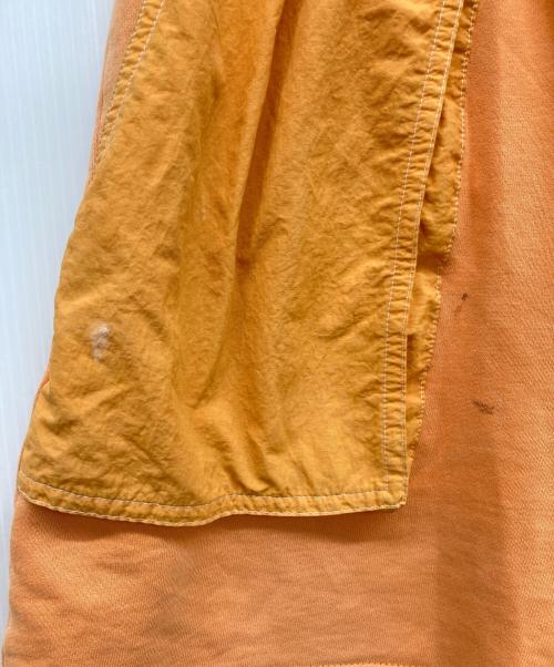 COACH（コーチ）COACH (コーチ) ミックスド マテリアル ショーツ オレンジ サイズ:XSの古着・服飾アイテム