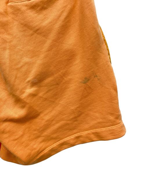 COACH（コーチ）COACH (コーチ) ミックスド マテリアル ショーツ オレンジ サイズ:XSの古着・服飾アイテム