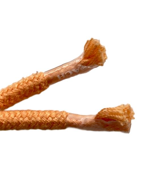 COACH（コーチ）COACH (コーチ) ミックスド マテリアル ショーツ オレンジ サイズ:XSの古着・服飾アイテム