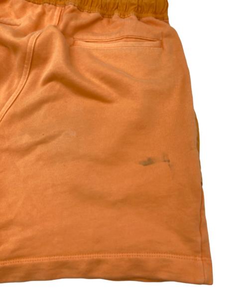 COACH（コーチ）COACH (コーチ) ミックスド マテリアル ショーツ オレンジ サイズ:XSの古着・服飾アイテム