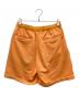 COACH (コーチ) ミックスド マテリアル ショーツ オレンジ サイズ:XS：4000円