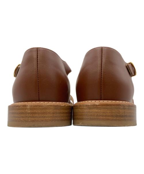 NEBULONIE（ネブローニ）NEBULONIE (ネブローニ) グルカサンダル ブラウン サイズ:36の古着・服飾アイテム