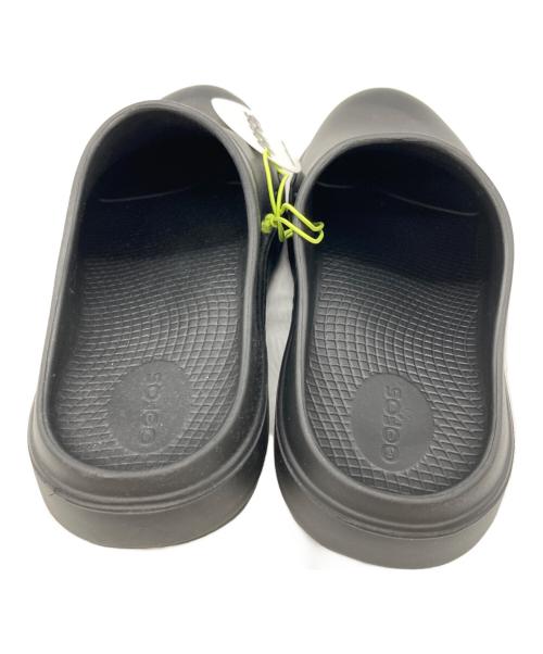 OOFOS（ウーフォス）OOFOS (ウーフォス) スリッポン ブラック サイズ:EU38の古着・服飾アイテム