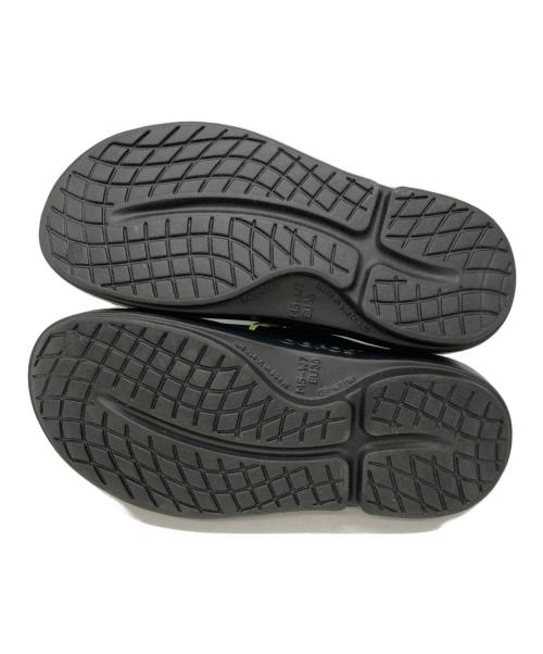 OOFOS（ウーフォス）OOFOS (ウーフォス) スリッポン ブラック サイズ:EU38の古着・服飾アイテム