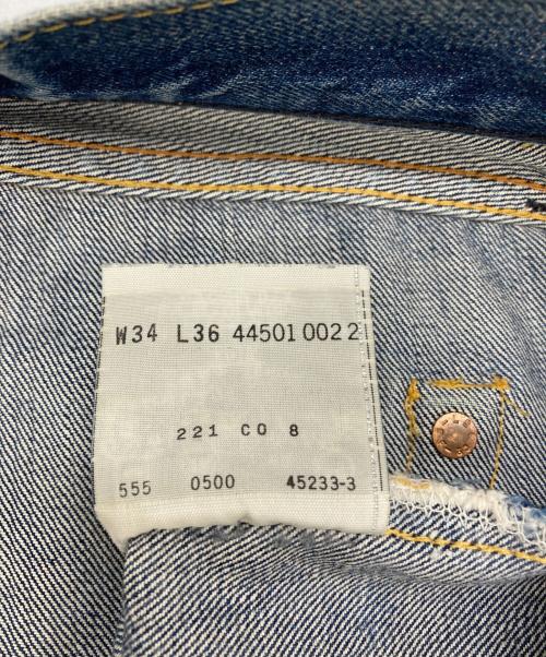 LEVI'S（リーバイス）LEVI'S (リーバイス) デニムパンツ インディゴ サイズ:34×36の古着・服飾アイテム