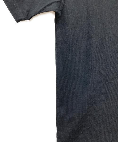 BlackEyePatch（ブラックアイパッチ）BlackEyePatch (ブラックアイパッチ) WACKO MARIA (ワコマリア) ロゴプリントTシャツ ブラック サイズ:Mの古着・服飾アイテム