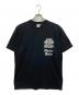 BlackEyePatch（ブラックアイパッチ）の古着「ロゴプリントTシャツ」｜ブラック