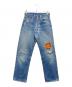 LEVI'S（リーバイス）の古着「ヴィンテージデニムパンツ」｜インディゴ