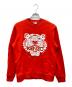 KENZO（ケンゾー）の古着「タイガースウェット」｜レッド