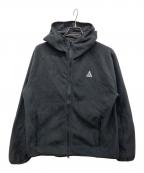 ACGエーシージー）の古着「フリースジャケット」｜ブラック