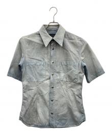 ISAMU KATAYAMA BACKLASH（イサムカタヤマ・バックラッシュ）の古着「半袖シャツ」｜インディゴ