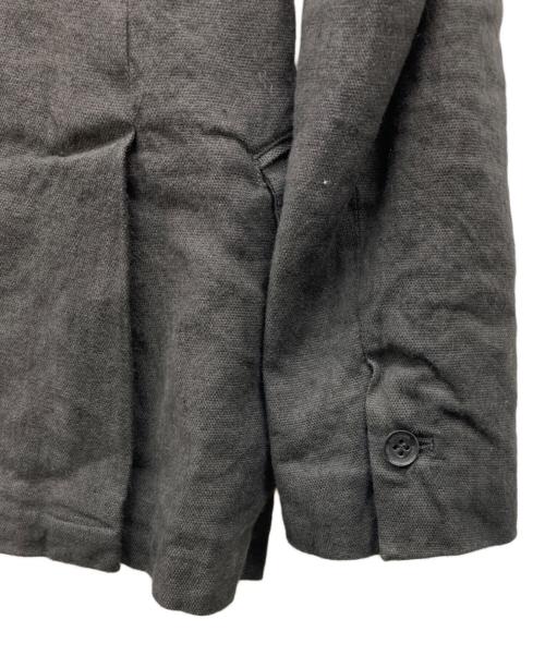 ISAMU KATAYAMA BACKLASH（イサムカタヤマ・バックラッシュ）ISAMU KATAYAMA BACKLASH (イサムカタヤマ・バックラッシュ) 3ピースリネンスーツ ブラック サイズ:2の古着・服飾アイテム