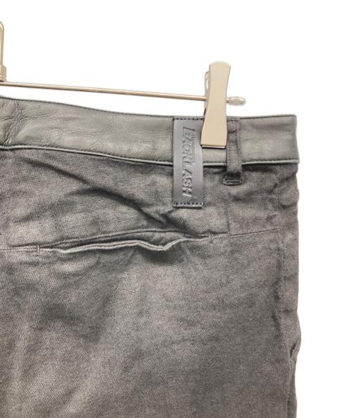 ISAMU KATAYAMA BACKLASH（イサムカタヤマ・バックラッシュ）ISAMU KATAYAMA BACKLASH (イサムカタヤマ・バックラッシュ) 3ピースリネンスーツ ブラック サイズ:2の古着・服飾アイテム